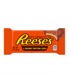 2 Peanut Butter Cups 42 gr. Reese's