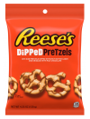 Pretzels 120 gr. Dipped  in Peanut Butter. Reese's