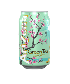 Green Tea-Miel Lata 330 ml. Arizona
