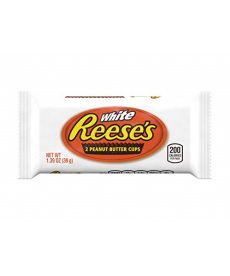 2 Cups White Peanut Butter 39,5 gr. Reese's