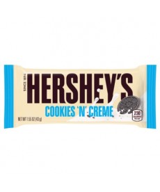Cookies and Creme 43 gr. Hershey's