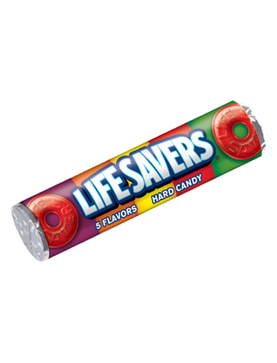 Lifesaver 5 flavor