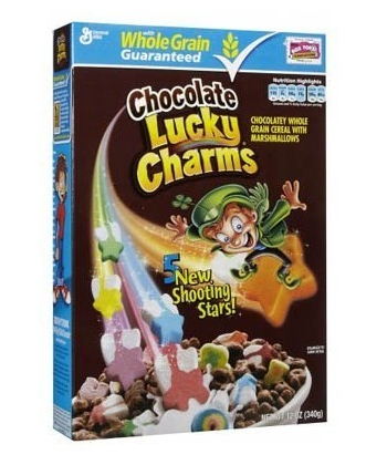 Productos y cereales Lucky Charms