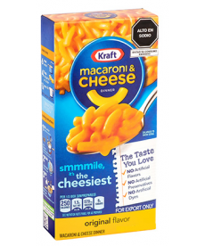 Macaroni & Cheese  205 gr. Kraft