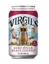 Zero Sugar Black Cherry 355 ml. Virgil's