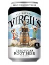 Zero Sugar Root Beer 355 ml. Virgil's