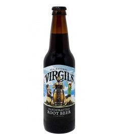 Handcrafted Root Beer 355 ml. Virgil's