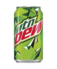 Mountain Dew Soda Green 355 ml