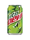 Mountain Dew Soda Green 355 ml