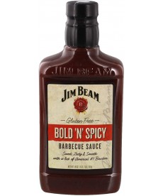 Bold'd Spicy BBQ Sauce 510 gr. Jim Beam