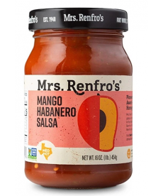 Mango Habanero Salsa 454 gr. Mrs. Renfro's