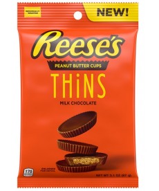 Peanut Butter Cups Thins 87 gr. Reese's