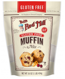 Muffin Mix 454 gr. Bob's Red Mill Gluten Free