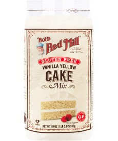 Vainilla Yellow Cake 539 gr. Bob's Red Mill Gluten Free