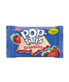 Frosted Strawberry Single Serve 96 gr Kellogg´s Pop Tarts