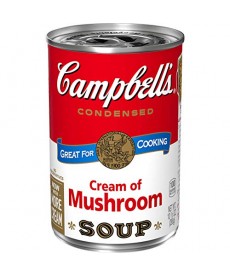 Cream of Mushroom Soup 305 gr. Campbell's