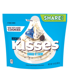 Cookies and Cream Kisses 283 gr. Hershey's