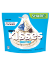 Cookies and Cream Kisses 283 gr. Hershey's