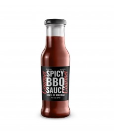 Bluegrass Gourmet Spicy BBQ Sauce 340 gr. Taste of America