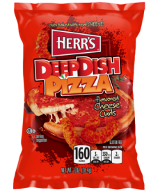 Cheese Curls Deep Dish Pizza 198,5 gr. Herr´s