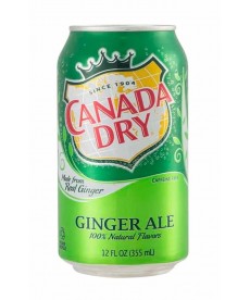 Ginger Ale 355 ml. Canada Dry