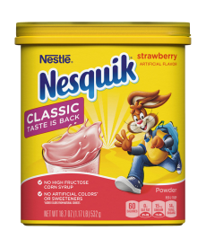 Nesquik strawberry 532 gr. Nestle