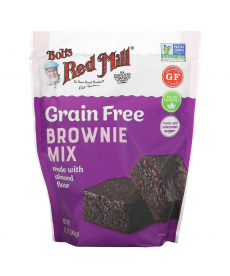 Brownie Mix  Made whith Almond Flour 340 gr. Bob's Red Mill