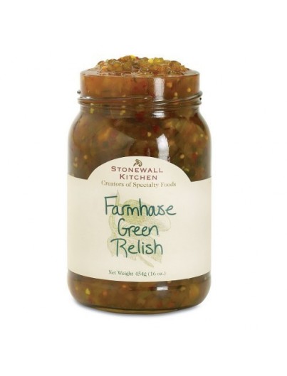 SK Farmhouse green relish 454 g.