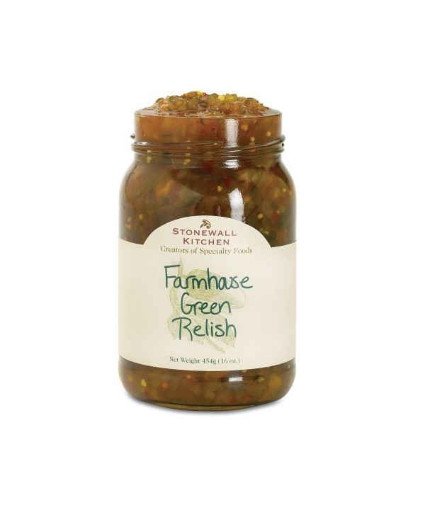 SK Farmhouse green relish 454 g.