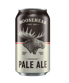 Canadian Pale Ale 355 ml. Moosehead