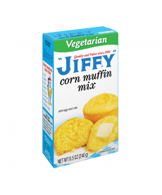 Vegetarian Corn Muffin Mix 240 gr. Jiffy