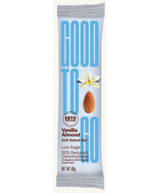 Vanilla & Almond 40 gr. GoodToGo
