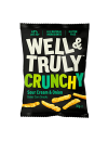 Crunchies Sour Cream & Onion Baked Corn Snacks 30 gr. Well&trully
