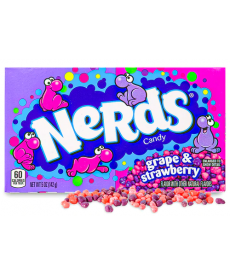 Grape Strawberry Conc Box 141,7 gr. Wonka Nerds