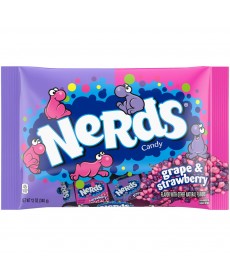 Grape & Strawberry 340 gr. Wonka Nerds