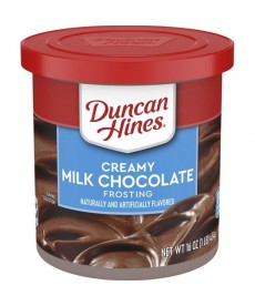 Frosting Milk Chocolate 453 gr. Duncan Hines