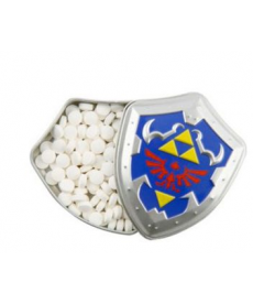 Escudo Zelda Nintendo 19,8 gr. Candy-tin