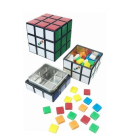 Rubik's Cube 42,5 gr. Candy Tin