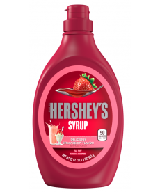 Strawberry Syrup 623 gr. Hershey's