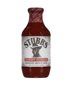Hickory Bourbon BBQ sauce 510 gr. Stubb's