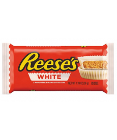 2 Cups White Peanut Butter 39 gr. Reese's