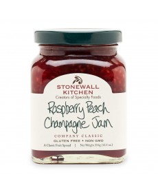 Raspberry Peach Champagne Jam 354 gr. Stonewall Kitchen