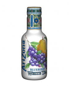 Blueberry White tea 500 ml. Arizona