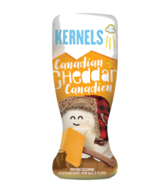 Cheddar Canadian 100 gr. Kernels Popcorn Seasoning