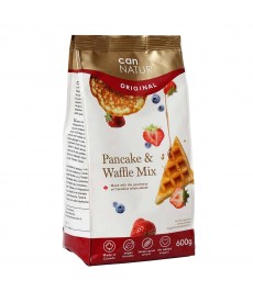 Original Pancake Waffle Mix 600 gr. Can Natur