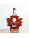 100% Pure Maple Syrup Leaf Glass 250 ml. Can Natur