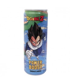 Vegeta Power Boost Energy Drink 355 ml. Dragon Ball-Z