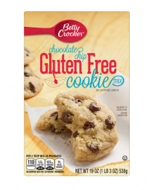 Choc Chip Cookie 538 gr. Betty Crocker Gluten Free