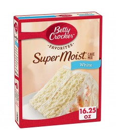 Cake Mix White 460 gr. Betty Crocker