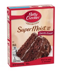 Super Moist Devil s Food Cake Mix 432 gr. Betty Crocker